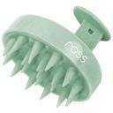 Ross Round Hair Scalp Massager Shampoo Hair Brush, Super Soft Bristles, Exfoliating, Anti-Dandruff (Light Green)...