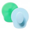 Ross Silicone Face Cleansing Scrubber for Exfoliation, Massaging (Pack of 2)...