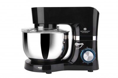 Rossmann Stand Mixer, Professional 2000 Watts 100% Pure Copper Motor | Black