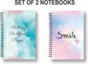 ROT RIX combo of 2 Notebooks A5 Diary Ruled 144 Pages  (Multicolor, Pack of 2)...