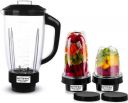 Rotomix Juicer Jar and 2 Bullet Jar for Mixer Set of 3 (1500, 350 & 530ML) Black MGF57 Mixer Juicer Jar (1500 ml)...