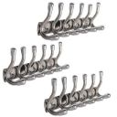 ROUND METAL Stainless Steel Wall Hanger Hook (Style 1, Set of 12)...