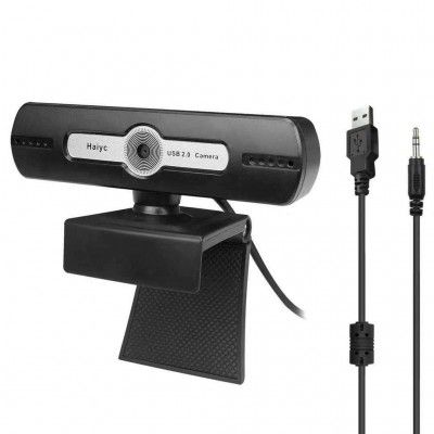 Rovtop USB 2.0 HD720P 2MP Webcam