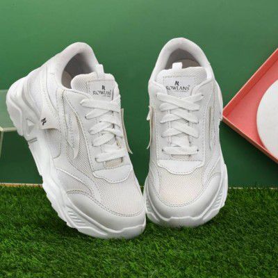 Rowlans Sneakers For Women (White)
