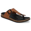 ROWLANS Fashionable Men’s Beach Slippers - Water-Resistant & Perfect for Travel_853_8_Tan...