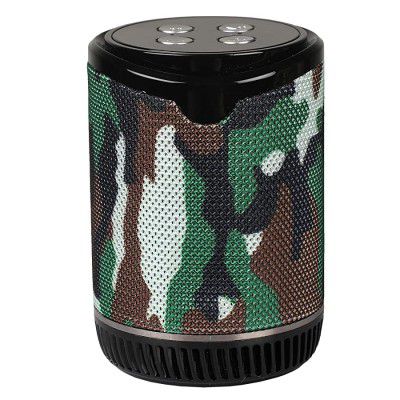 ROXO TG 528 Wireless Bluetooth Speaker TWS Support USB and Memory Card Support (Army)