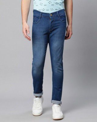 ROXTAR Men Mid-Wash Slim Fit Jeans