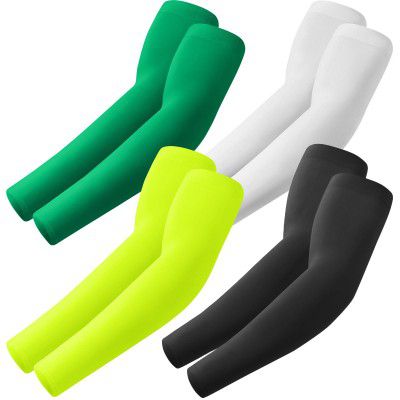 ROXUN UV Sun Protection Cooling Sleeves,Compression Cricket Sports Hand Cover for Men/Women