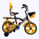 ROXX CART BICYCLE 14 T ROCKY FOR 2 TO 4 YEAR KIDS BABY (Single Speed, Yellow)...