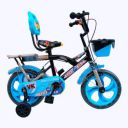 ROXX CART BICYCLE 14 T For 2 to 4 Year Kids (Single Speed, Blue)...