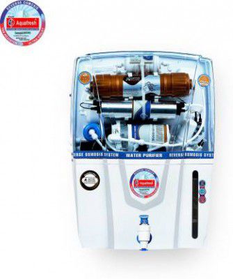 Royal Aquafresh AUDI CPR 8 L RO + UV + UF + Copper + TDS Control Water Purifier  