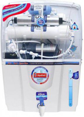 Royal Aquafresh AUDY RAF AQUA++UV+UF+TDSADJUSTER 15 L RO Water Purifier  