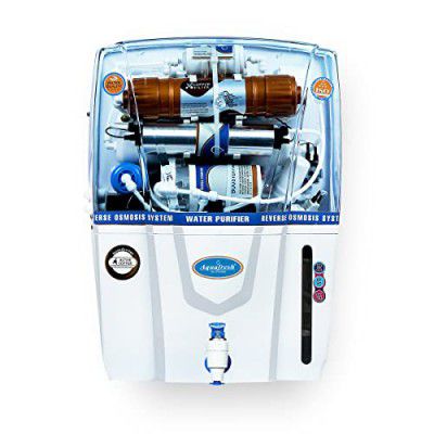 Royal Aquafresh Copper Audy Sedimentation 12 Ltr RO+UV+UF+TDS 14 Layer Water Purifier