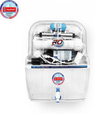 Royal Aquafresh TPT SWIFT 10 L RO + UV + UF + Copper + TDS Control Water Purifier 