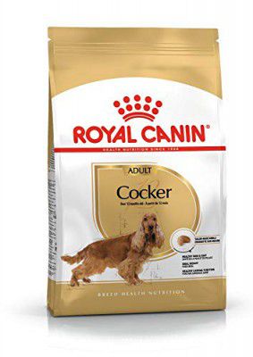 Royal Canin Cocker Pellet Adult Dog Food, Meat Flavor, 3 Kg