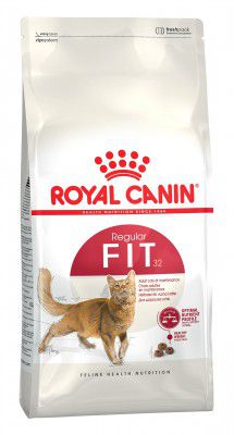 Royal Canin Fit 32 Powder Adult Cat Food, Chicken Flavour, 2 KG