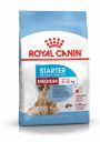 Royal Canin Medium Starter Pellet Dog Food, Meat Flavour, 4 KG...