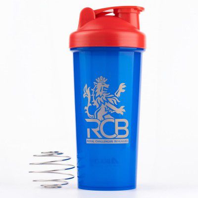Royal Challengers Bengaluru Official Merchandise Gym Shaker for Protein Shake