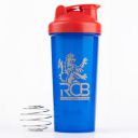 Royal Challengers Bengaluru Official Merchandise Gym Shaker for Protein Shake...
