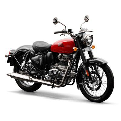 Royal Enfield Classic 350 with Disc & Spoke Wheels Motorcycle
