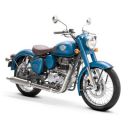 Royal Enfield Classic 350 with Disc & Spoke Wheels Motorcycle (Jodhpur Blue) Booking for Ex-Showroom Price...