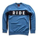 Royal Enfield Classico Sweatshirt Mid Blue (L) 42 CM(RLASSL000033)...
