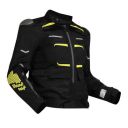 Royal Enfield Crossroader Print Option Neon (M) 40 Cm Knox Ce Level 2 Protectors At Shoulders And Elbow...