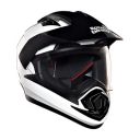 Royal Enfield Ds Escapade Isi Certified Full Face Riding Motorcycling Helmet White&Black(XL) 60 Cm-High Impact Grade Thermoplastic&Vented Eps Liner for Superior Impact Protection and Durability...