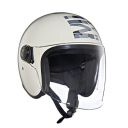 Royal Enfield Flip-up Coopter Camo MLG Helmet with Clear Visor Gloss White, Size: XL(61-62cm)...