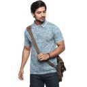 Royal Enfield Forest Trails AOP T-Shirt Sea Blue...