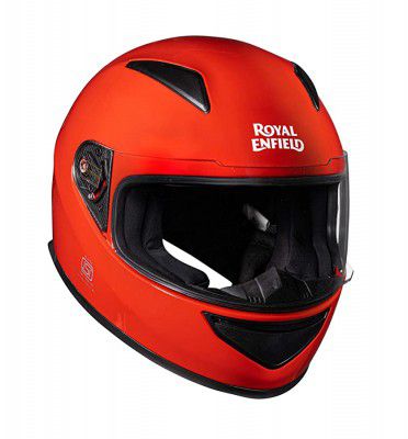 Royal Enfield Full Face ISI DOT ECE Certified Helmet GT Red-M (RRGHEM000243)