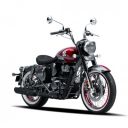 Royal Enfield Goan Classic 350 with Disc & Spoke Wheels Motorcycle (Rave Red) Booking for Ex-Showroom Price...