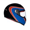 Royal Enfield Hairpin 65 Full Face with Visor Helmet Black (M) 58 CM(RRGHEJ000001)...