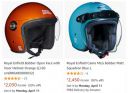 Royal Enfield Helmets at Minimum 30% off...