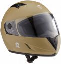 Royal Enfield ISI Certified Full Face Helmet with clear Visor(Desert Storm-Size: XL)...