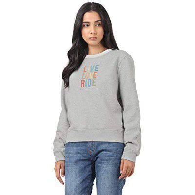 Royal Enfield Live Love Ride Sweatshirt Mel Grey XL (RLASSN000112)