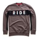 Royal Enfield Men's Cotton Crew Neck Sweatshirt (RLASSL000019_CHARCOAL_(S) 38 CM)...