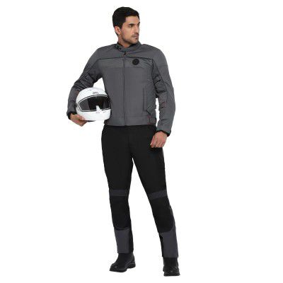 Royal Enfield Mens Universal Fit Trousers Riding (RLATRP000005 38)