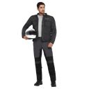Royal Enfield Mens Universal Fit Trousers Riding (RLATRP000018_Black & Grey_40)...
