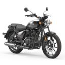 Royal Enfield Meteor 350 with Disc & Alloy Wheels Motorcycle (Fireball Black) Booking for Ex-Showroom Price...