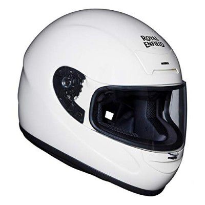 Royal Enfield Old Madras Full Face Helmet Gloss Off White L (RRGHEN000059)