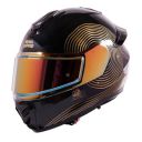 Royal Enfield PE Astral Full FACE RAD ID ABS GL Gold M58 | Fit: Regular...