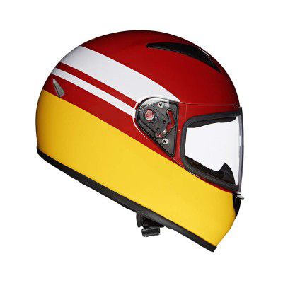 Royal Enfield Pitstop 65 Full Face with Visor Helmet Red (L) 60 CM(RRGHEJ000008)