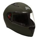 Royal Enfield Quest Full Face Helmet with Clear Visor Battle Green, Size: M( 57-58cm)...
