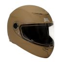 Royal Enfield Solid Full Face Helmet Matt Desert Storm L...