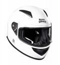 Royal Enfield Street Prime Mono Helmet Gloss White L...