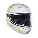 Royal Enfield TPEX Full Face Camo MLG Helmet with Clear Visor Gloss White, Size: L(59-60cm)...