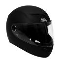 Royal Enfield TPEX Full Face Helmet with Clear Visor Matt Black, Size: L(59-60cm)...
