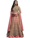 Royal Export Womens New Latest Anarkali Stylish Indian Ethnic wear Ladies semistitch Heavy Gown with Dupatta for Women...