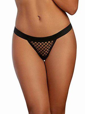 Royal Finish Womens Poly Lycra, Mesh & Net G-Strings 